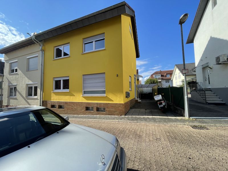 ♥️Gemütliche  3-Zimmer-Wohnung in Leimen: Ideal aufgeteilt für Paare oder eine 2er-WG